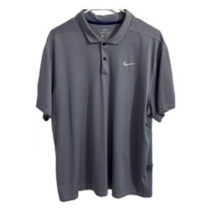 Nike Men's Navy Golf Polo Shirt